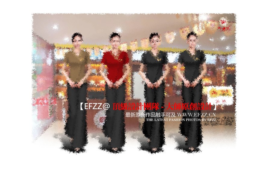 营业员工作服定制采购设计方案