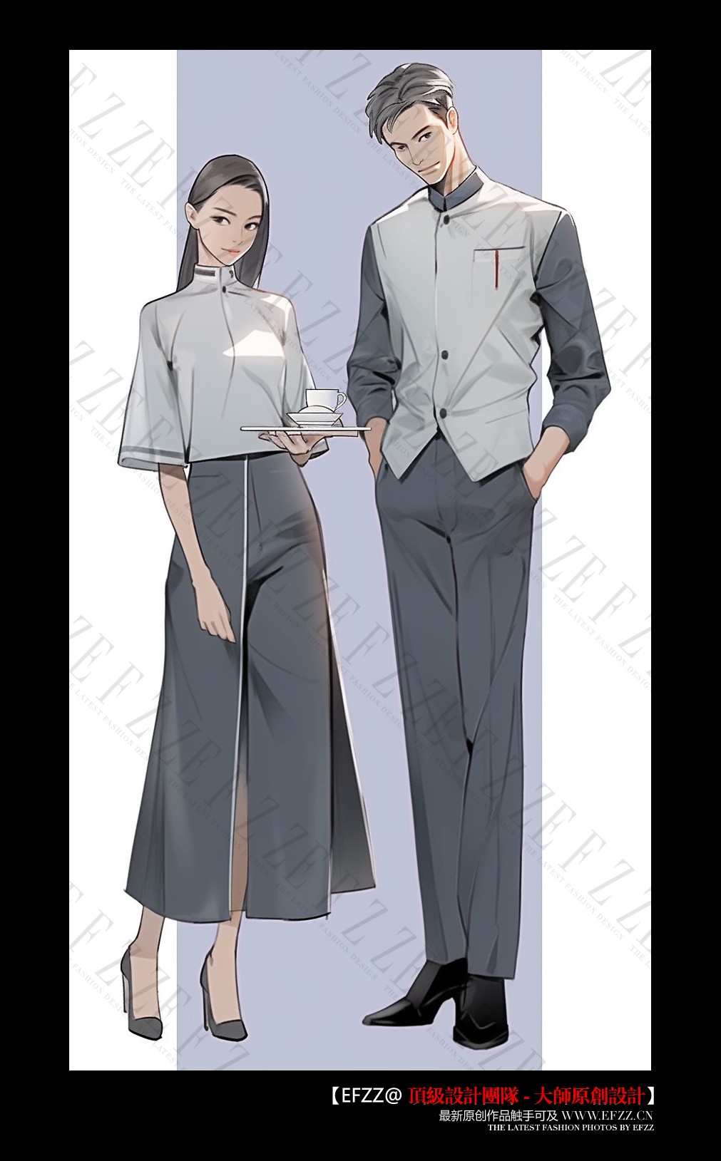 酒店服务生工作服定制采购技巧