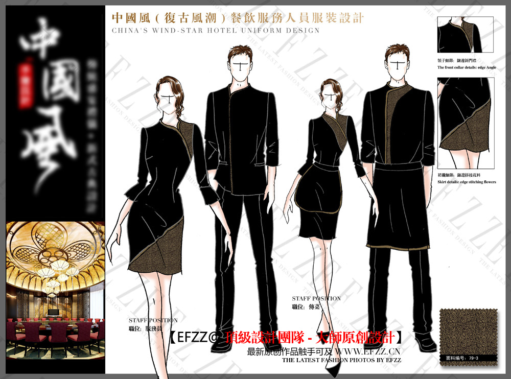 2024最新制服行业分析趋势图片欣赏
