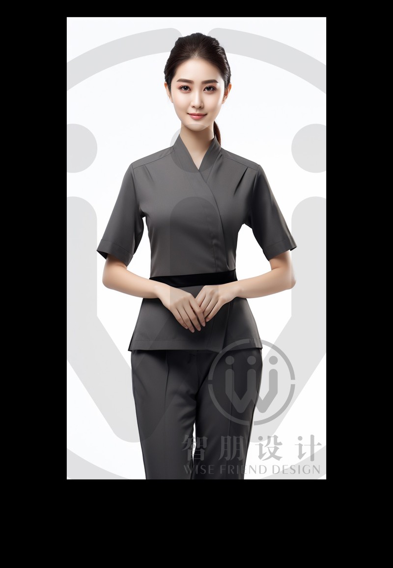 酒店员工水区工作制服