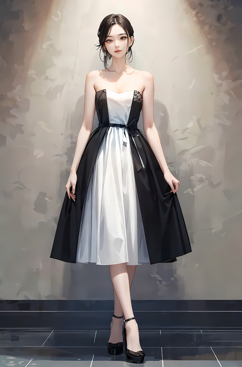女仆咖啡厅-女仆服务员制服女仆装！