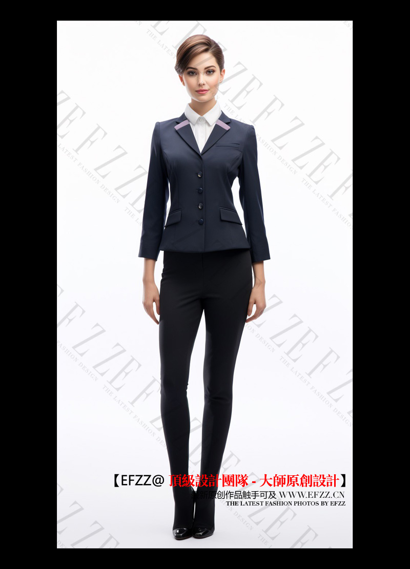 国内知名的服装品牌女职业装图片