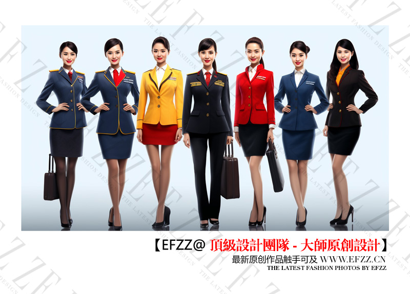 航空地勤交通部门所属部门制服
