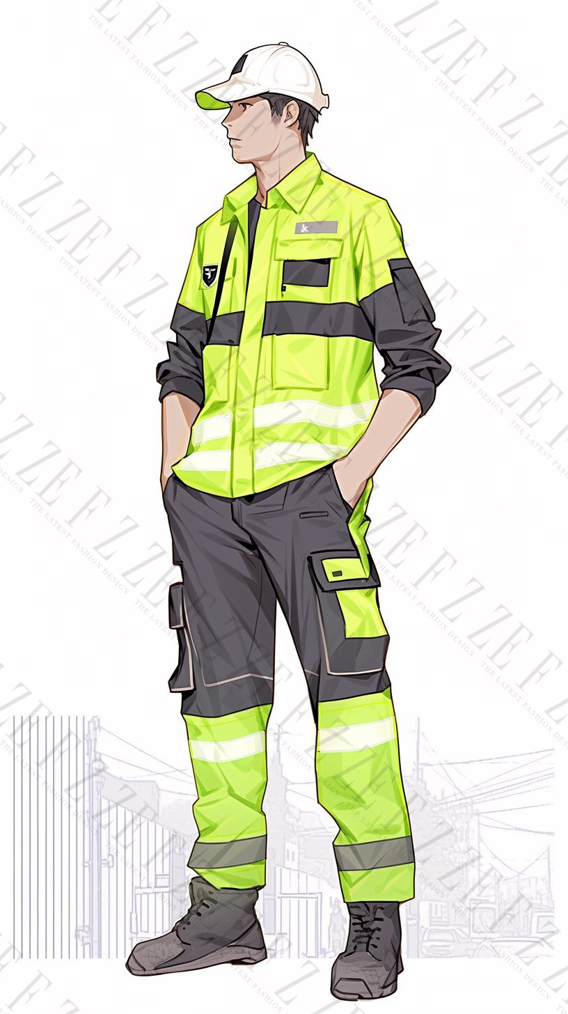 物业员工工作服-制服设计