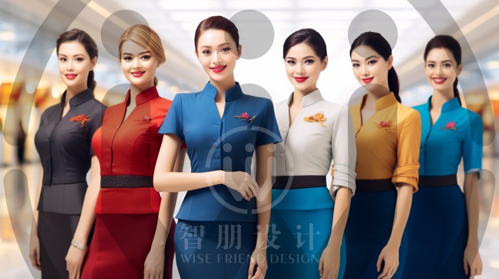 企业制服工作服是一个企业形象