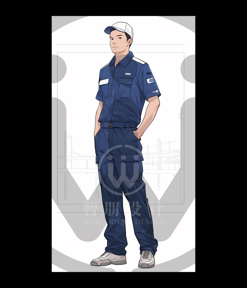 企业制服工作服是一个企业形象