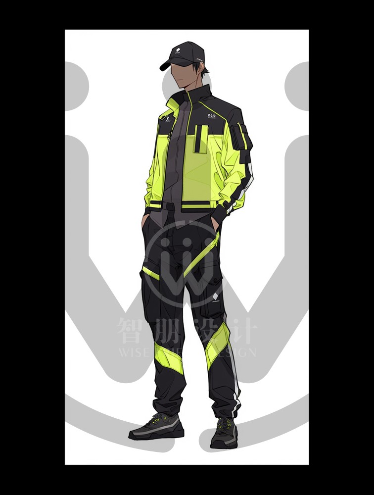 企业制服工作服是一个企业形象