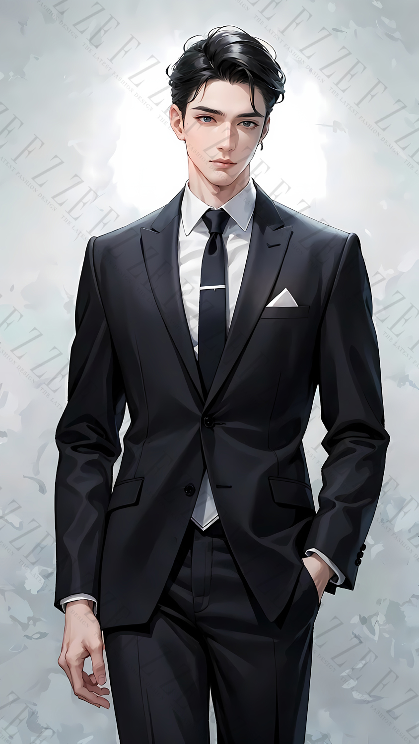 银行定制员工制服-职业装设计方案