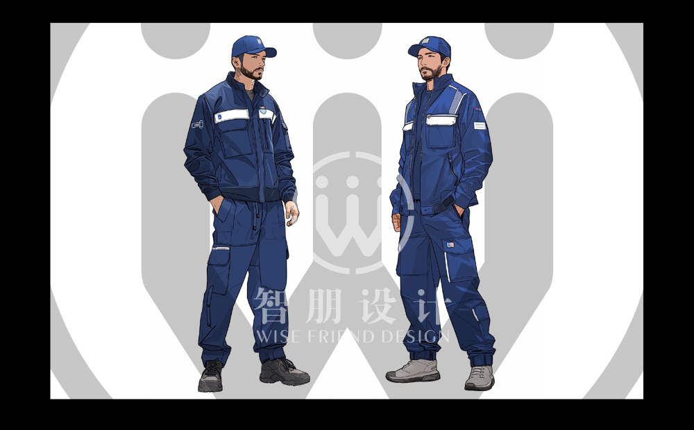 物业公司员工工服