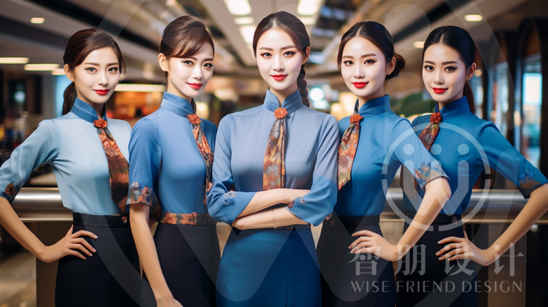 工作服图片